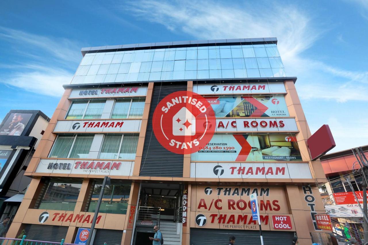 Kochi Oyo Flagship 25093 Hotel Thamam מראה חיצוני תמונה